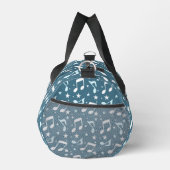 Ozean der gemusterten Musik Duffle Bag (Rechts)