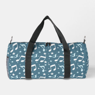 Ozean der gemusterten Musik Duffle Bag