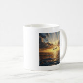 "Ozean der Gnade" Kaffeetasse (VorderseiteRechts)