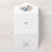 Ozean der Korallen All In One Einladung (Außenbereich)