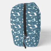 Ozean der Musik gemustert Waschbeutel (Rechts)