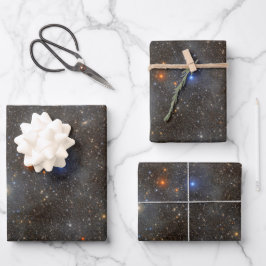 Ozean der Sterne im Sternbild Lupus Geschenkpapier Set