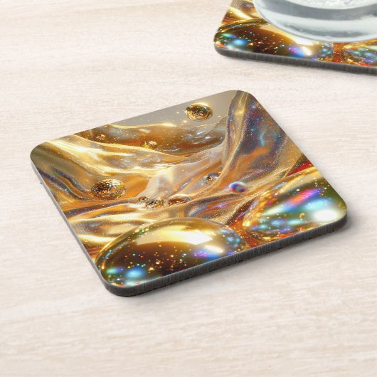 Ozean der Universen Getränkeuntersetzer (Linke Seite)