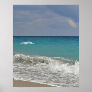 OZEAN des HOFFNUNGS-Plakats Poster