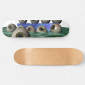 Ozean des Riss-Brettes Skateboard (Horizontal)