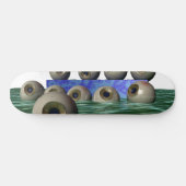 Ozean des Riss-Brettes Skateboard (Horizontal)
