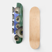 Ozean des Riss-Brettes Skateboard (Vorderseite)