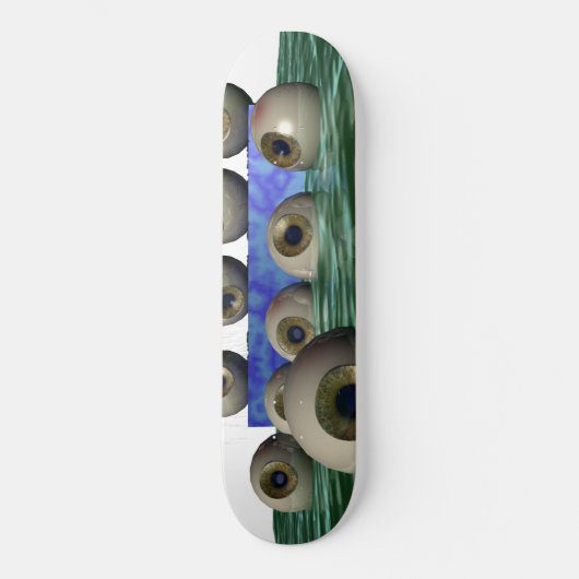 Ozean des Riss-Brettes Skateboard (Vorderseite)