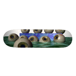 Ozean des Riss-Brettes Skateboard