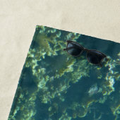 Ozean des Vitaminmeeres! Strandtuch (Beispiel)