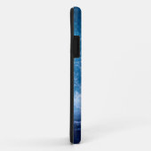 Ozean - Dunkle blaue Waves Case-Mate iPhone Hülle (Hinten/Rechts)