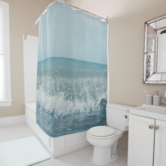 Ozean Duschvorhang (Beispiel)