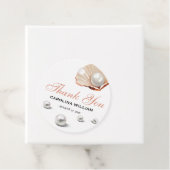 Ozean eine kleine Perle unter der Babydusche Geschenkanhänger (Beispiel)