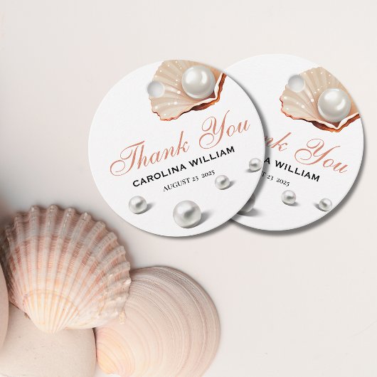 Ozean eine kleine Perle unter der Babydusche Geschenkanhänger