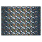 Ozean-Einwohner-Muster 1 Tischdecke (Vorderseite (Horizontal))