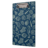 Ozean-Einwohner-Muster 2 Klemmbrett (Links)