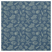 Ozean-Einwohner-Muster 2 Stoff (Muster)