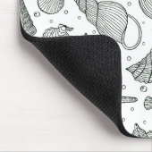 Ozean-Einwohner-Muster 3 Mousepad (Ecke)