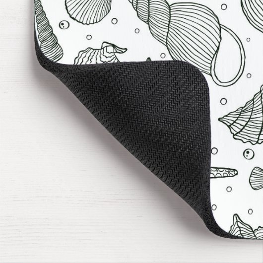 Ozean-Einwohner-Muster 3 Mousepad (Ecke)