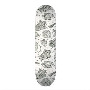 Ozean-Einwohner-Muster 3 Skateboard