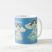 Ozean Engel Kaffeetasse (VorderseiteRechts)