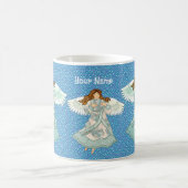Ozean Engel Kaffeetasse (Mittel)