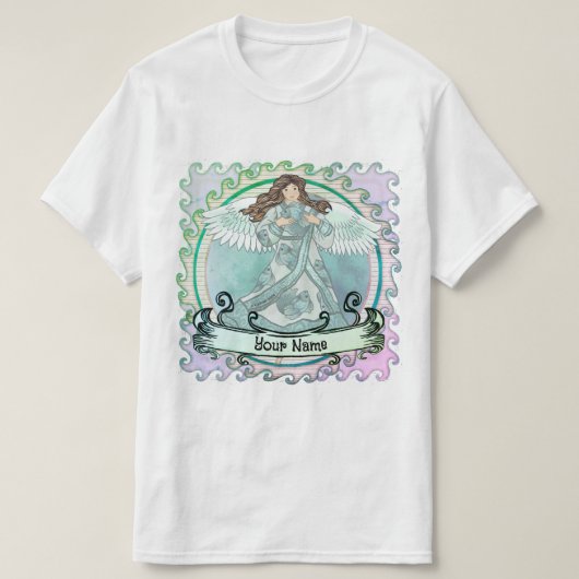 Ozean Engel T-Shirt (Design vorne)