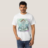 Ozean Engel T-Shirt (Vorne ganz)