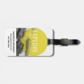 Ozean| Entdecken Sie das Weltangebot Gepäckanhänger (Rückseite horizontal)