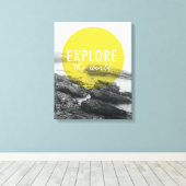 Ozean | Entdecken Sie das Weltangebot Leinwanddruck (Insitu (Holzboden))