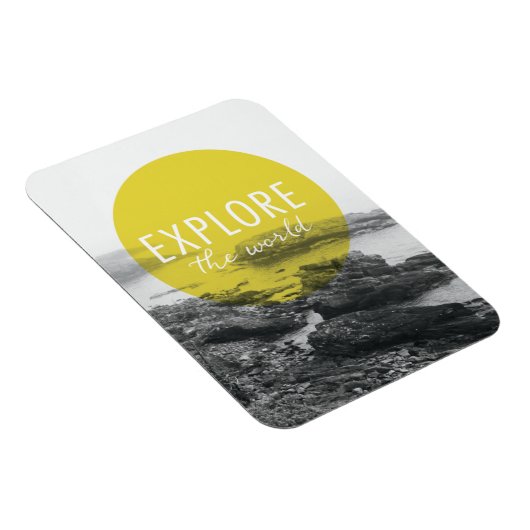 Ozean | Entdecken Sie das Weltangebot Magnet (Rechte Seite)