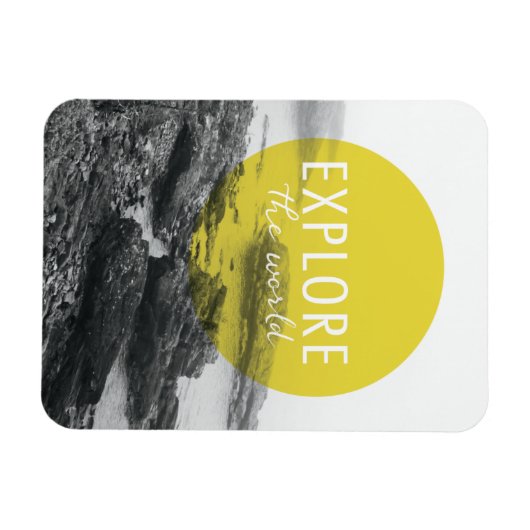 Ozean | Entdecken Sie das Weltangebot Magnet (Horizontal)