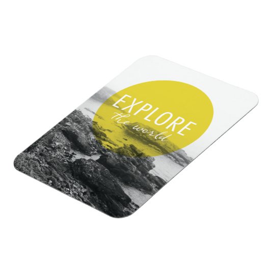 Ozean | Entdecken Sie das Weltangebot Magnet (Linke Seite)