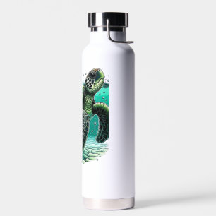 🌊 Ozean-Entdecker Meeresschildkröte Trinkflasche