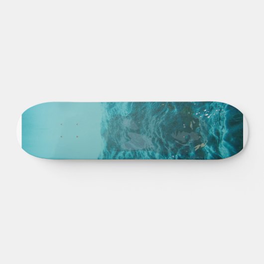 Ozean-Entwurf Skateboard (Horizontal)
