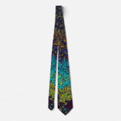 Ozean-Erforschungs-Fraktal Krawatte (Rückseite)