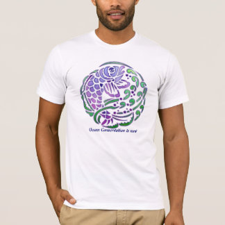 Ozean-Erhaltungs-T-Shirt T-Shirt