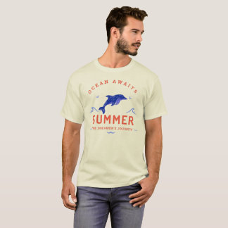 Ozean erwartet, der Traumreisende T-Shirt
