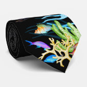 Ozean färbt Krawatte (Gerollt)