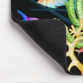 Ozean färbt Mousepad (Ecke)