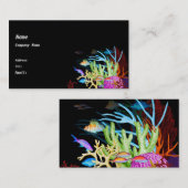 Ozean färbt Visitenkarte (Vorne/Hinten)