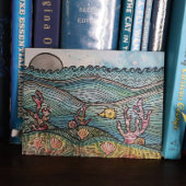 Ozean Feiertagspostkarte