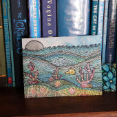 Ozean Feiertagspostkarte