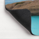 Ozean-Fels-Landschaft Mousepad (Ecke)