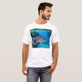 Ozean-Fisch-T-Shirt T-Shirt (Vorne ganz)