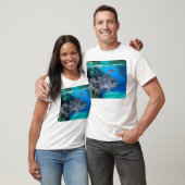 Ozean-Fisch-T-Shirt T-Shirt (Unisex)