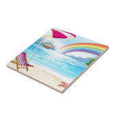 Ozean Fliese (Seite)