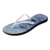 Ozean-Flipflops Badesandalen (Schrägansicht)