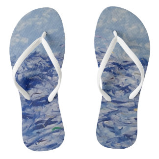 Ozean-Flipflops Badesandalen