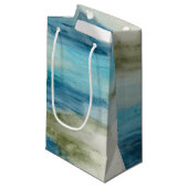 Ozean-Fluss II Kleine Geschenktüte (Vorderseite Schrägansicht)